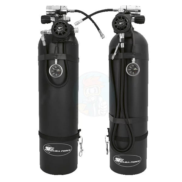 Scuba Force Black Devil Sidemount Set