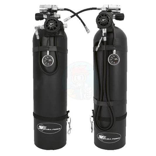 Scuba Force Black Devil Sidemount Set