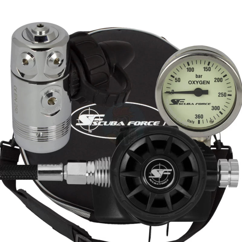 Scuba Force Black Devil Stage Atemregler Set