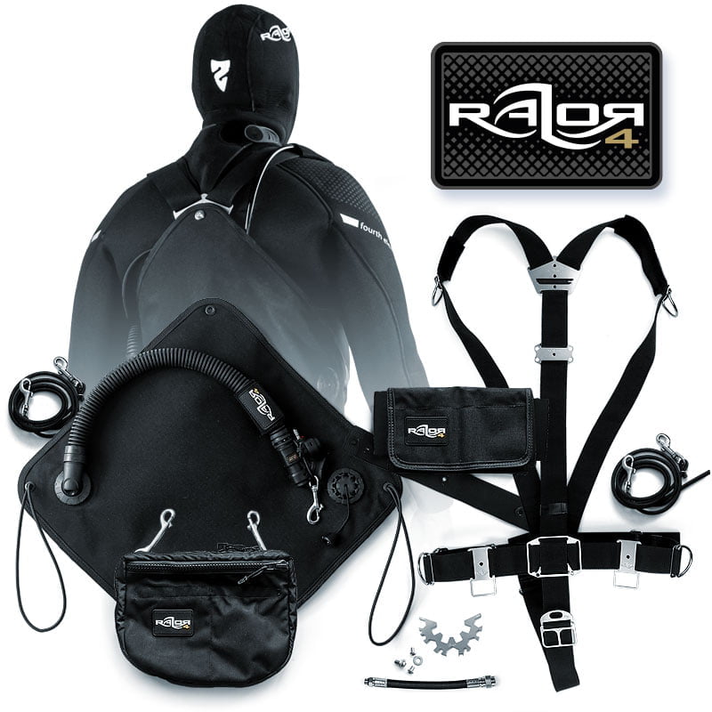 Razor Siedmount Set