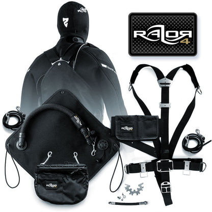 Razor Siedmount Set