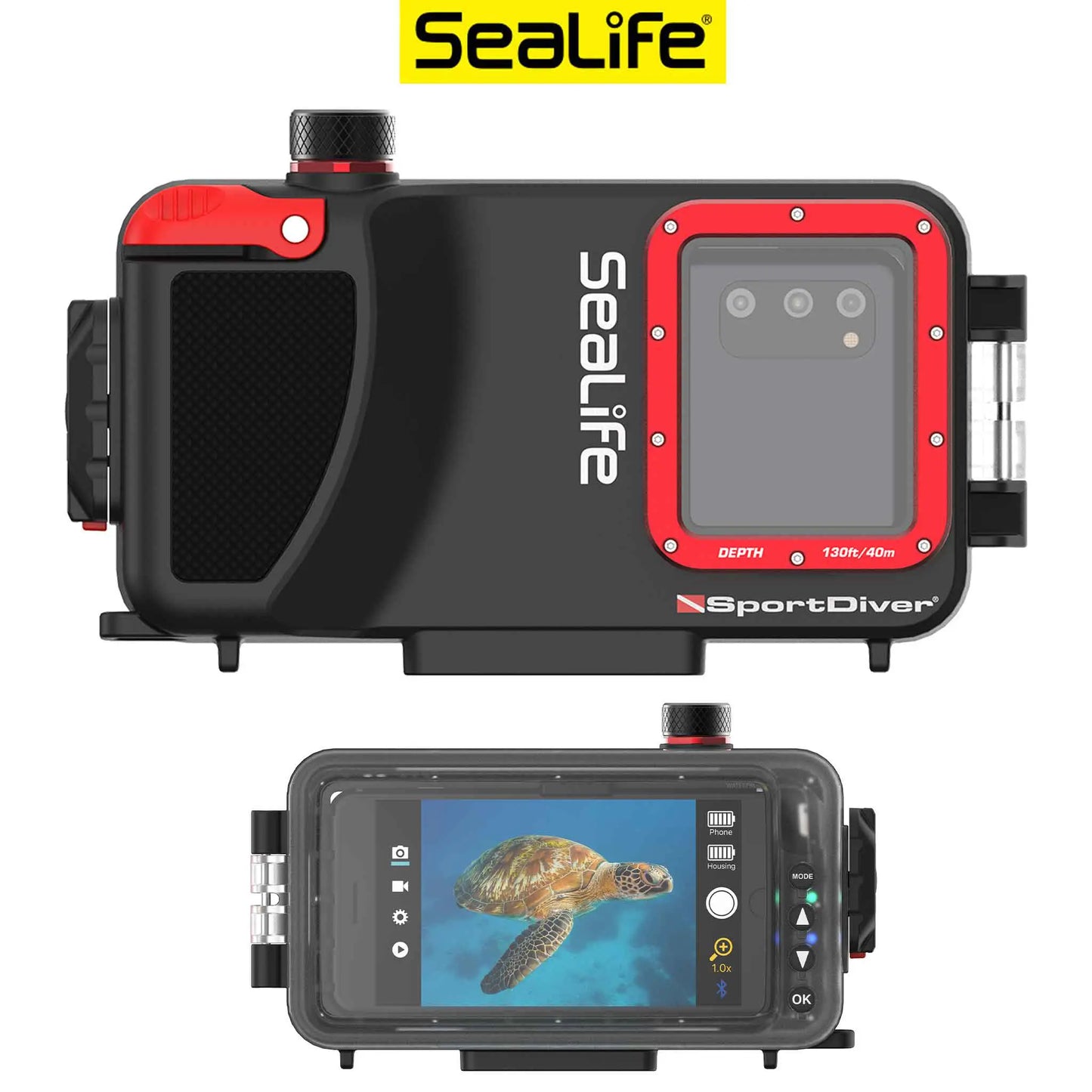 Sportdiver Unterwassergehäuse für Smartphone SL400