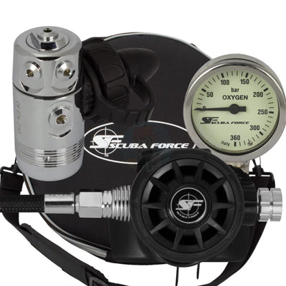 Scuba Force Black Devil Stage Atemregler Set