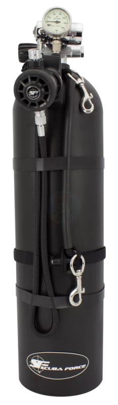 Scuba Force Black Devil Stage Atemregler Set